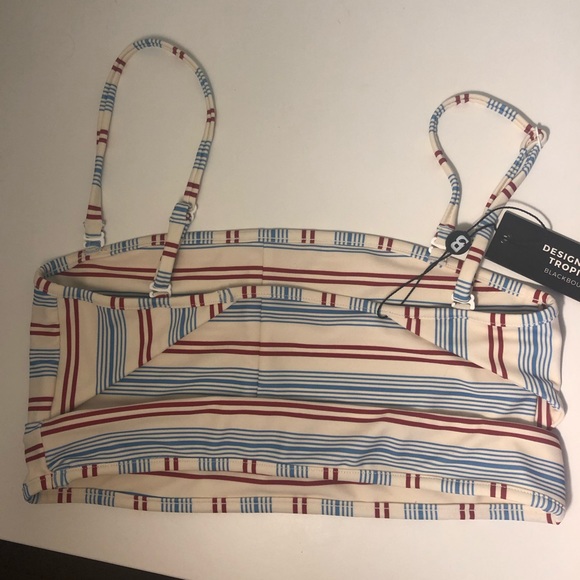 brand new with tags blackbough stripped swim suit - Picture 2 of 4